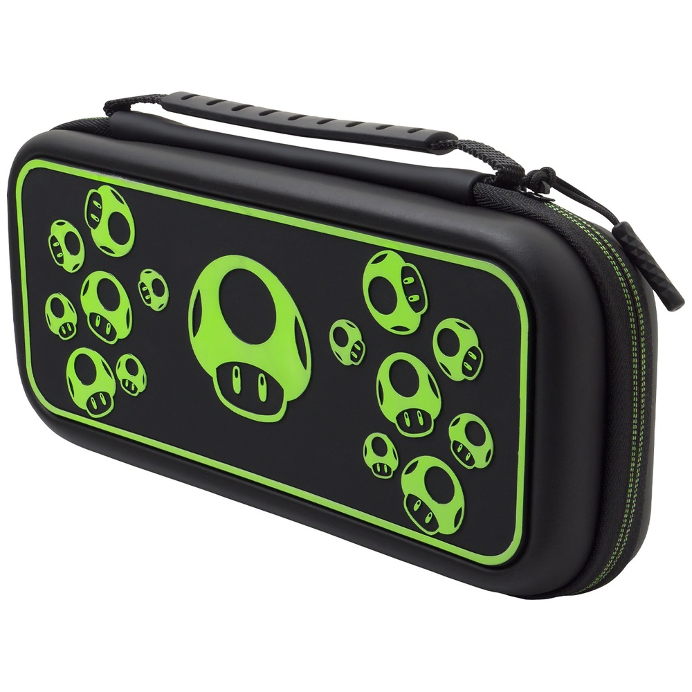 PDP Glow In The Dark Deluxe Slim Reiseetui für Nintendo Switch & Lite