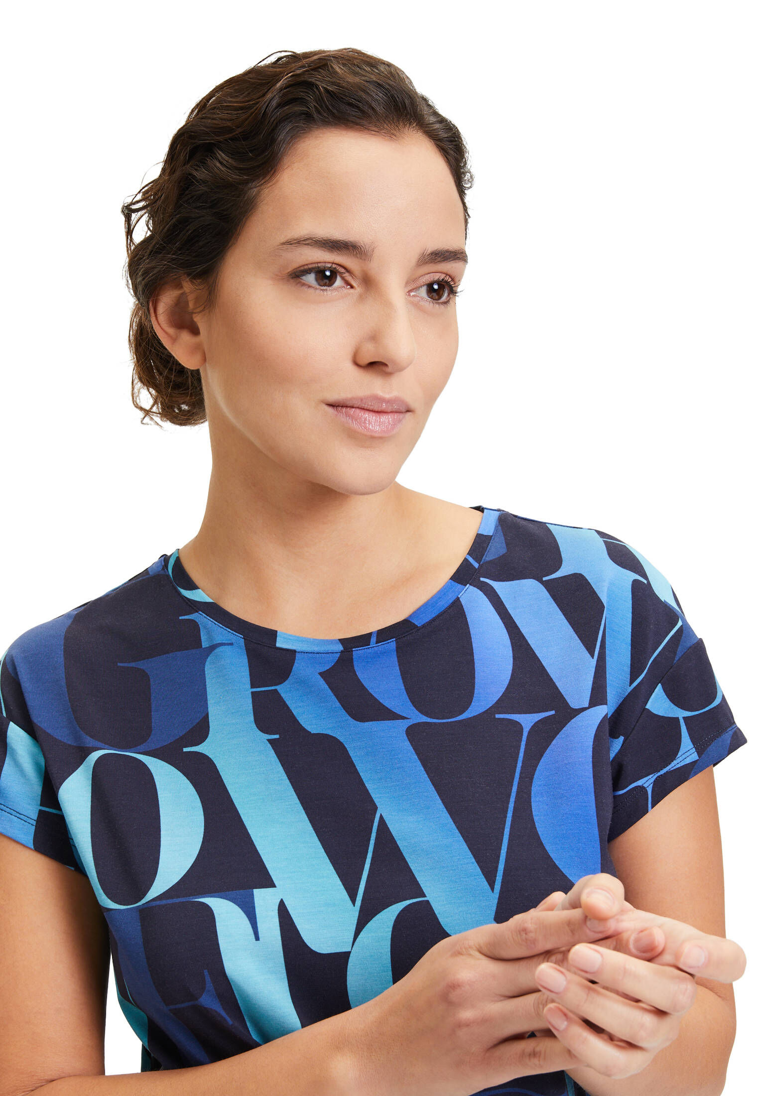 Betty Barclay| Damen Oversize-Shirt mit Muster