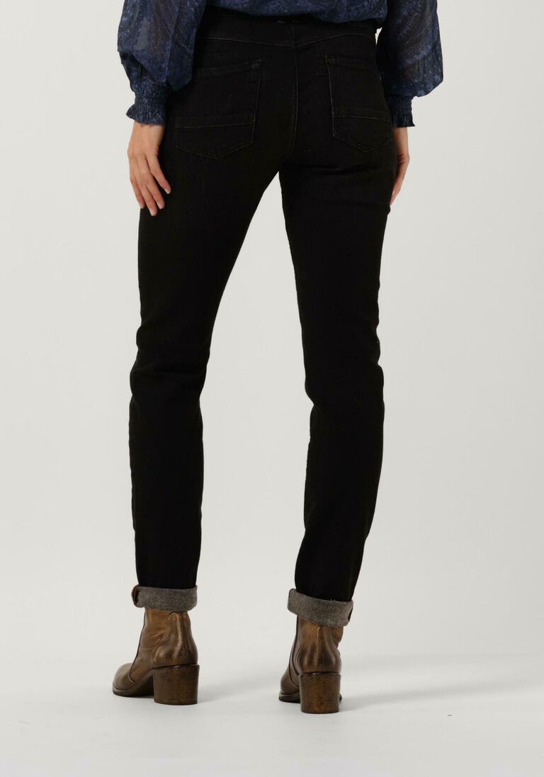 MOS MOSH grijze mos mosh skinny jeans naomi chain brushed jeans