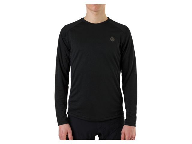 AGU Langærmet MTB Jersey Sort