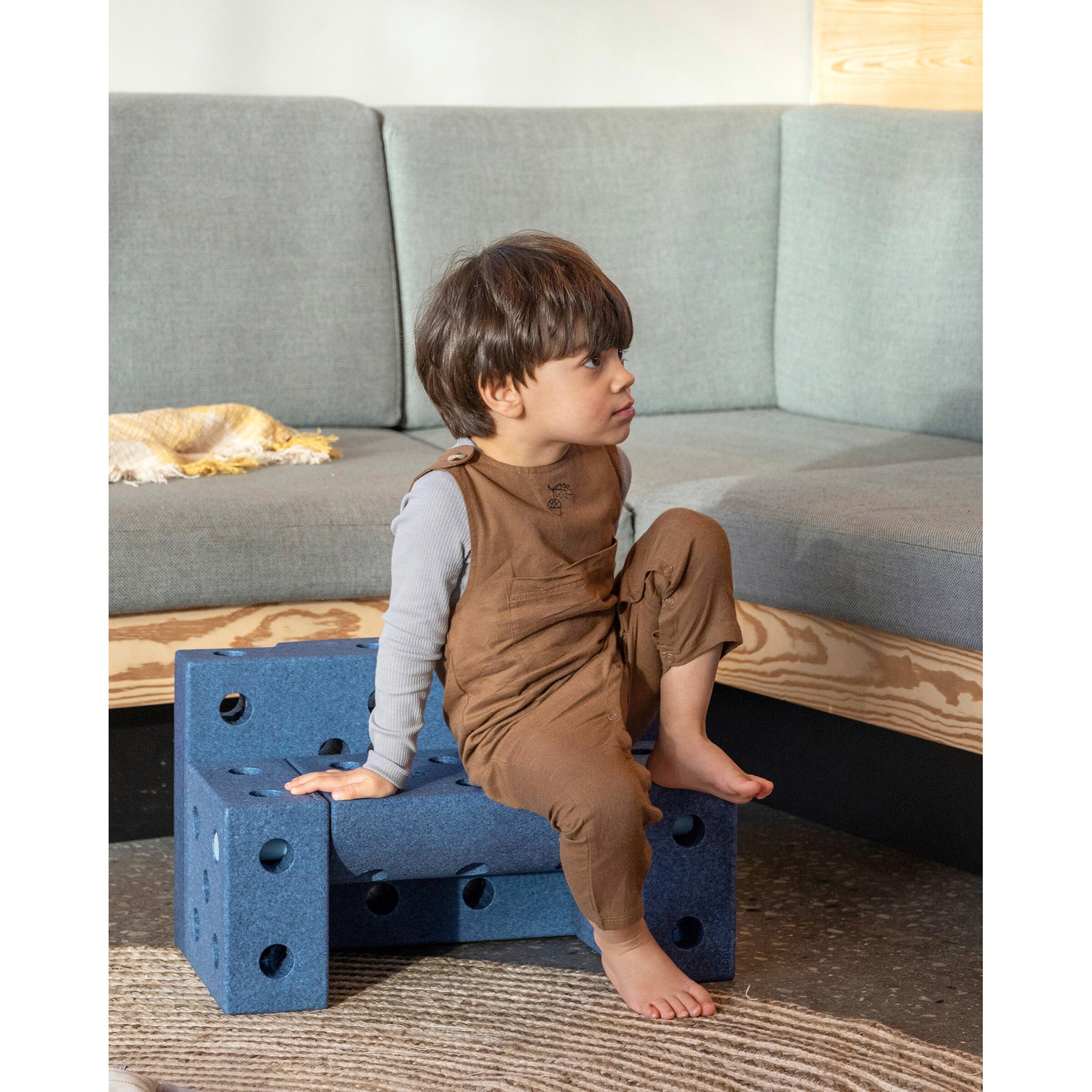 MODU MODU Bausatz Starter-Set Explorer Deep Blue / Sky Blue