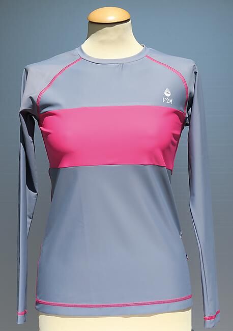 F2M - TOP LYCRA MANCHES LONGUES FEMME