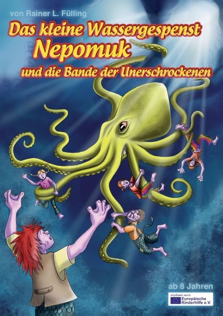 Das kleine Wassergespenst Nepomuk