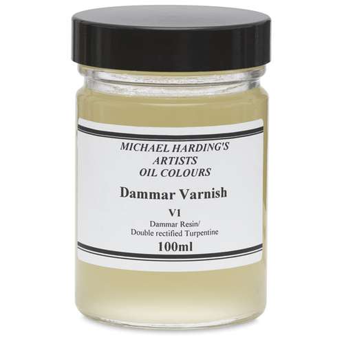 MICHAEL HARDING Dammar Firnis V1