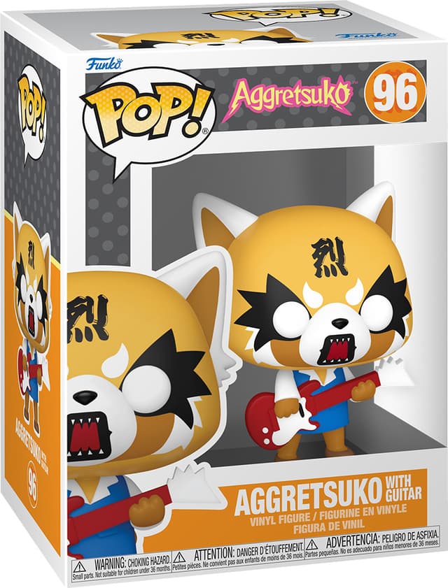 Funko POP Aggretsuko actionfigur