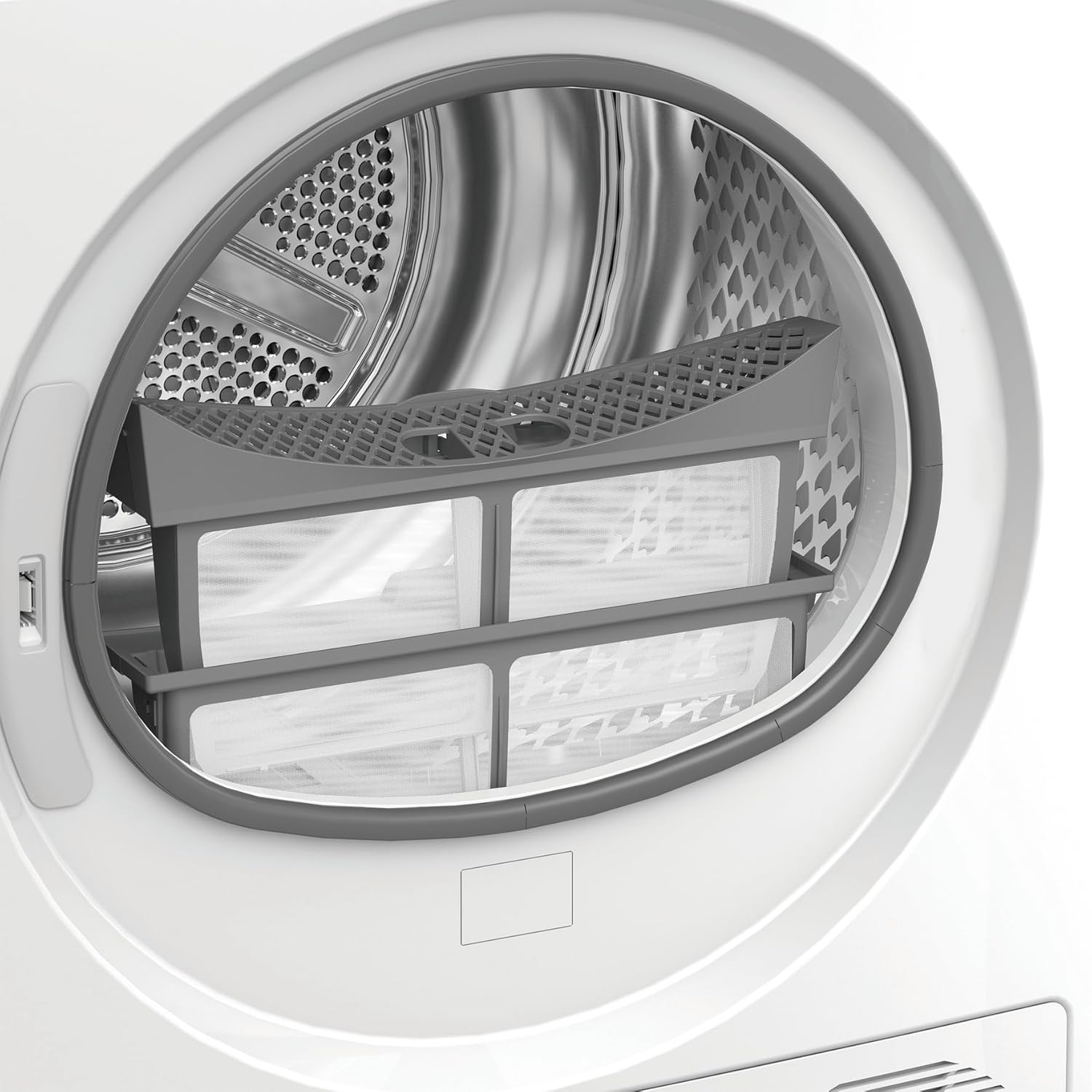 Bauknecht BD 9C WBS Wärmepumpentrockner / 9 kg/Precision Dry - Intelligentes Trocknen/Inverter Motor/Silent Spin – leises Trocknen/HomeWhiz App - schnelle und intuitive Bedienung