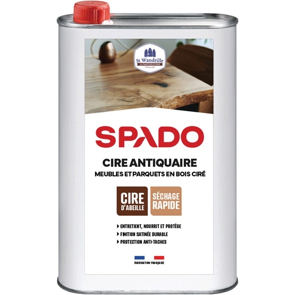 St wandrille cire antiquaire liquide 1 L
