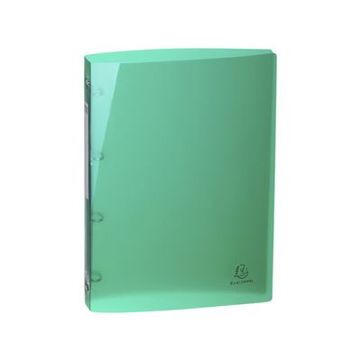 Exacompta Iderama - Classeur souple à anneaux - Dos 20 mm - A4 - pour 140 feuilles - disponible dans différentes couleurs