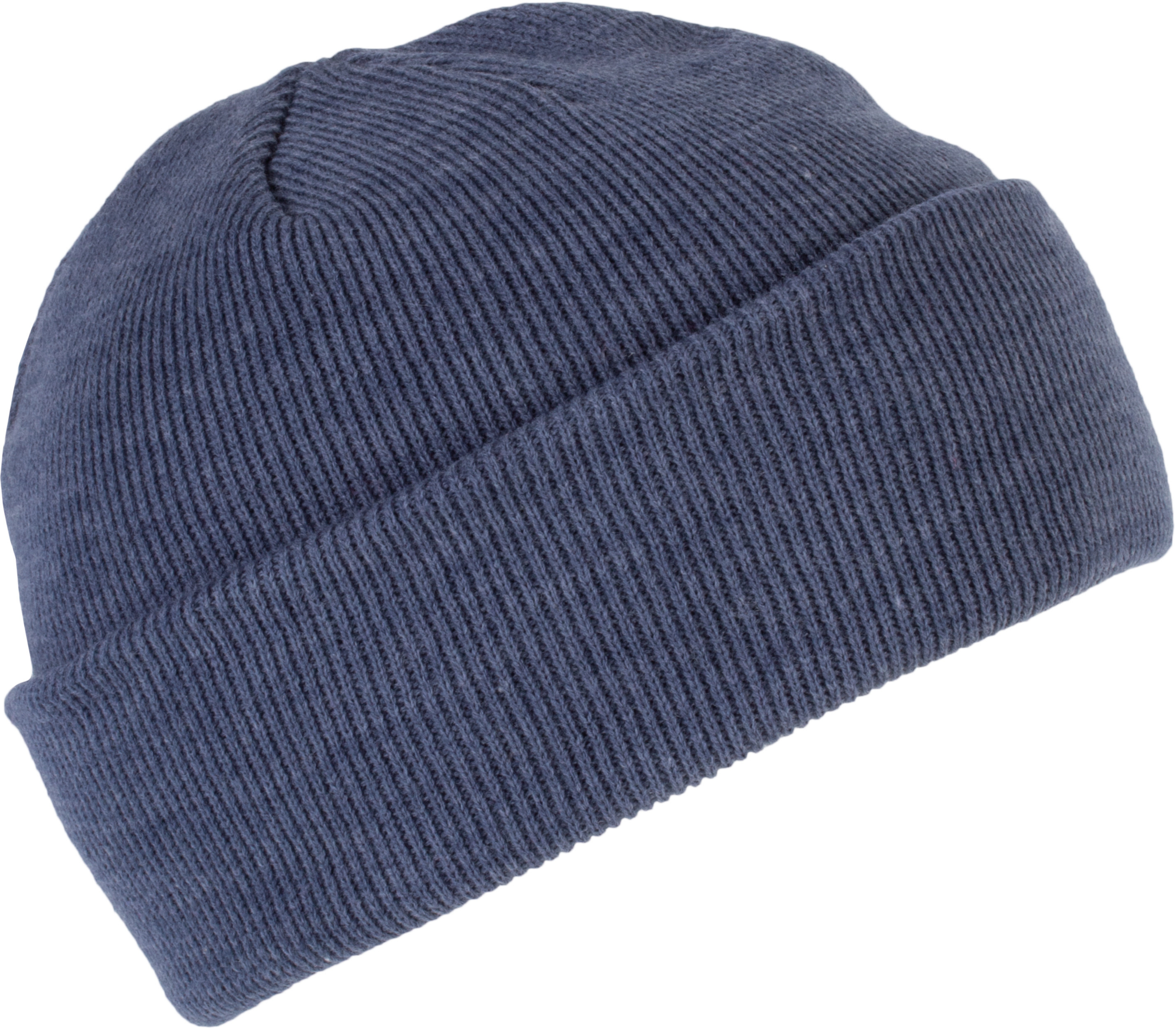 K-up KP031 - Bonnet Revers Doublé en Acrylique Confortable