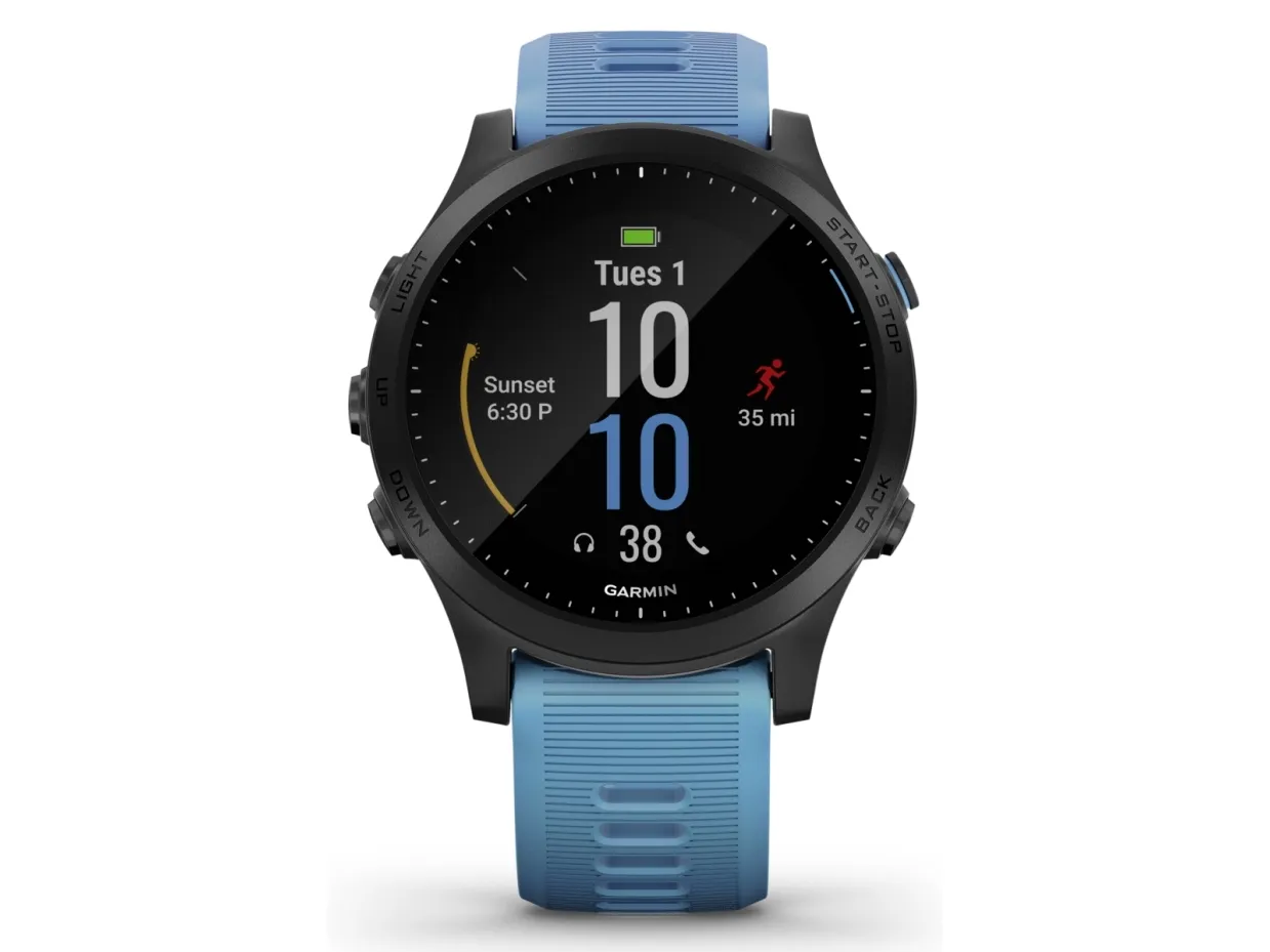 Garmin Forerunner 945 - Tri Bundle - GPS/GLONASS/Galileo-ur - cykel, løbende, svømning 1.2