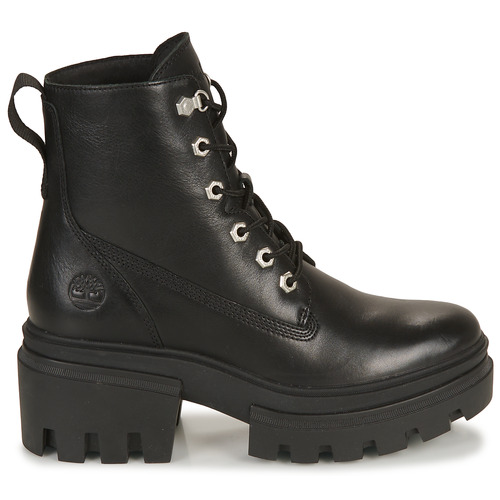 Timberland - EVERLEIGH BOOT 6 IN LACE UP - Noir