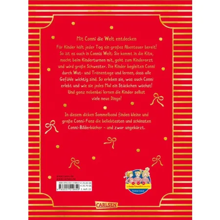 Carlsen Verlag Conni-Bilderbücher: Meine Freundin Conni: Das große goldene Conni-Buch