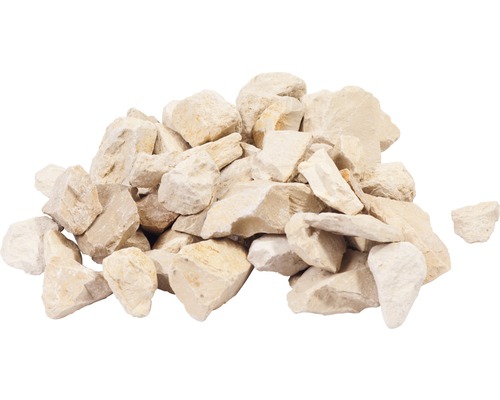 Steenslag, kalksteen, kalksteen Geel Zon 16-32 mm 25 kg