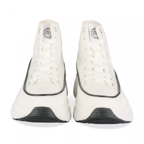 Baskets BLANC MERRY SCOTT
