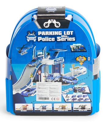 Alex's Garage Garasjesett Politistasjon