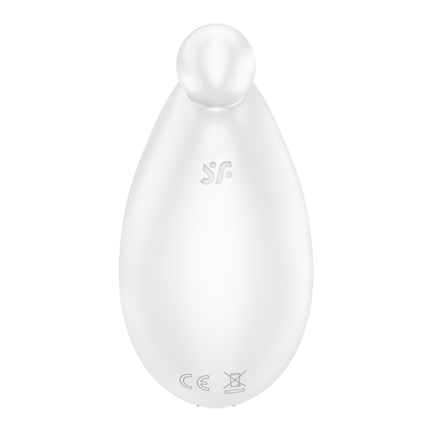 Spot On 2 Auflege Vibrator (4061504044316) - Weiss