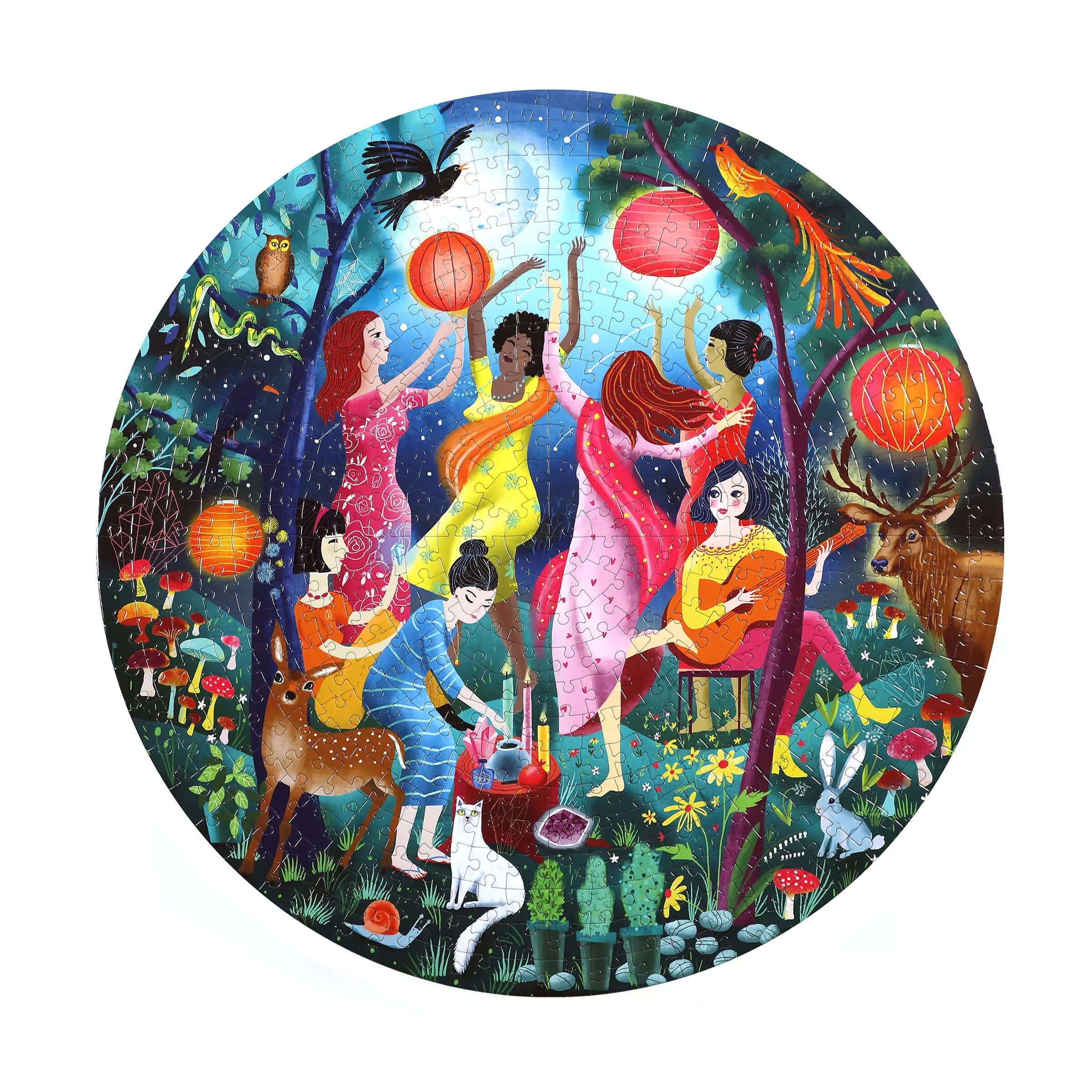 Puzzle Moon Dance