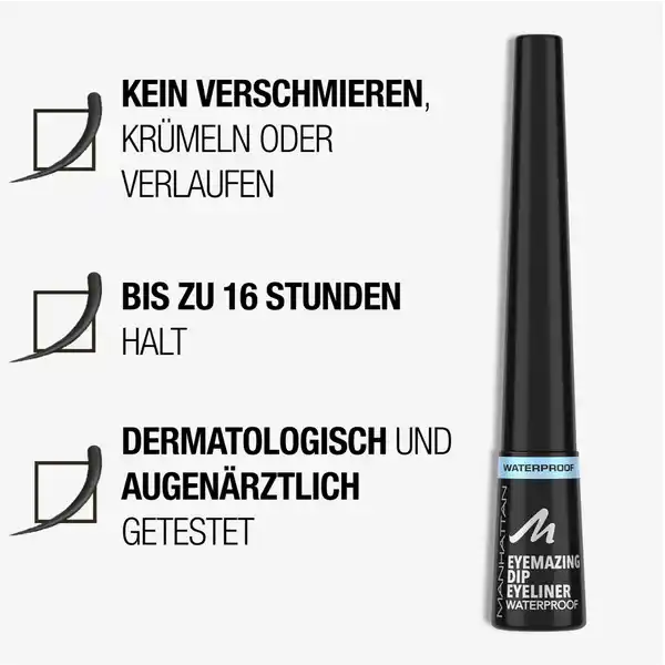 Eyemazing Dip Eyeliner 001 Black Waterproof