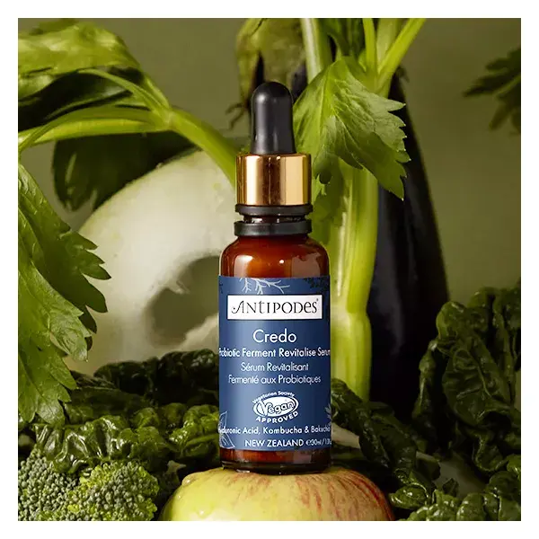 Antipodes Credo Sérum Revitalizante Fermentado com Probióticos 30ml