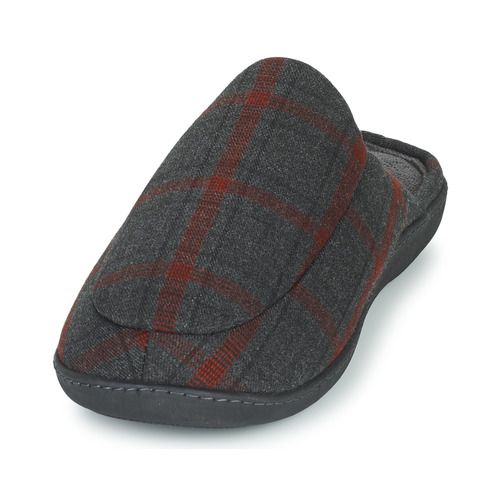 Isotoner - 98031 - Gris / Rouge