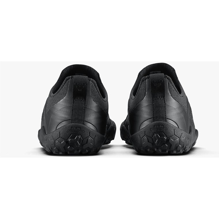 Vivobarefoot Primus Trail Knit Fg Obsidian/Obsidian