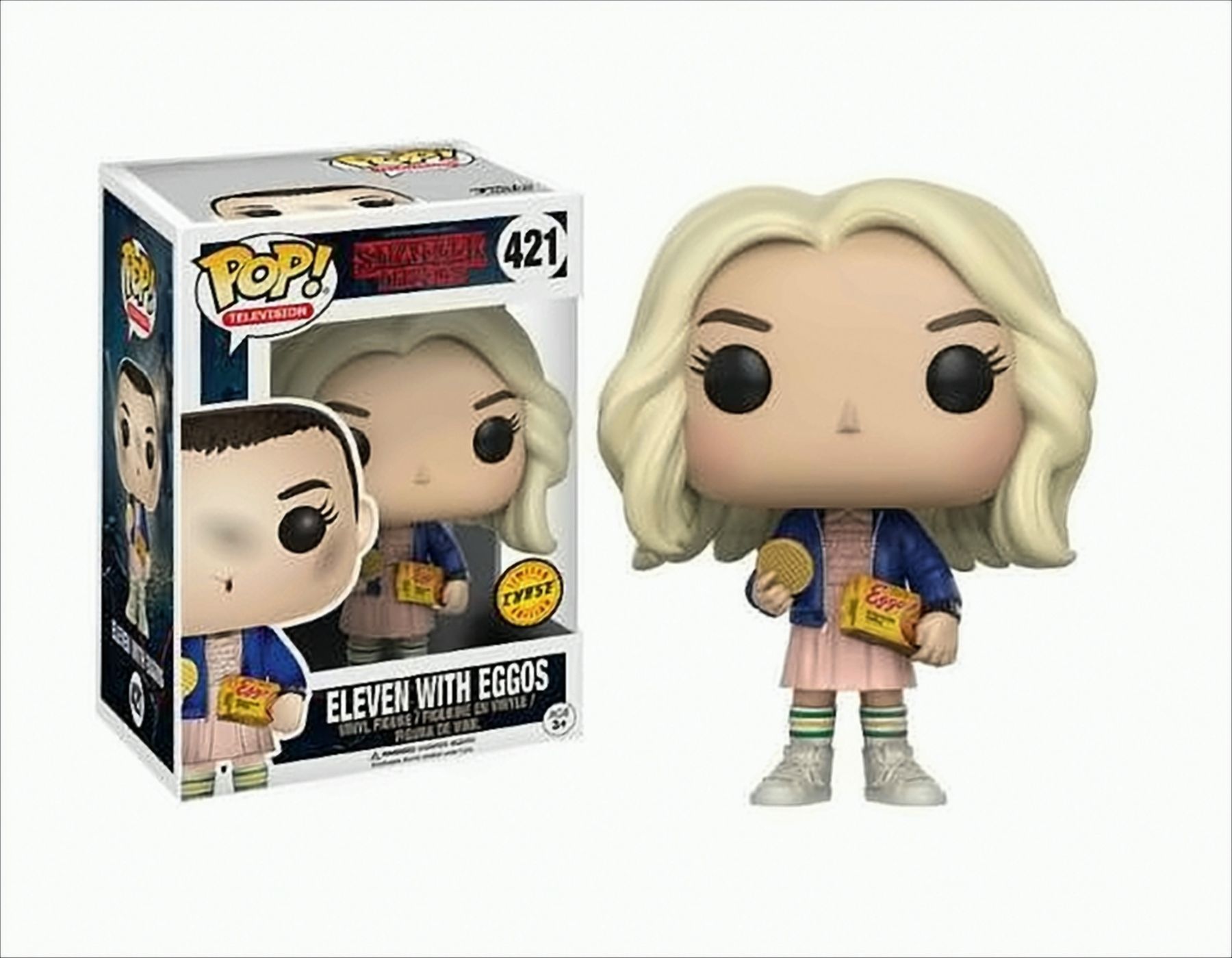 POP - Stranger Things - Eleven with Eggos Sortierter Artikel