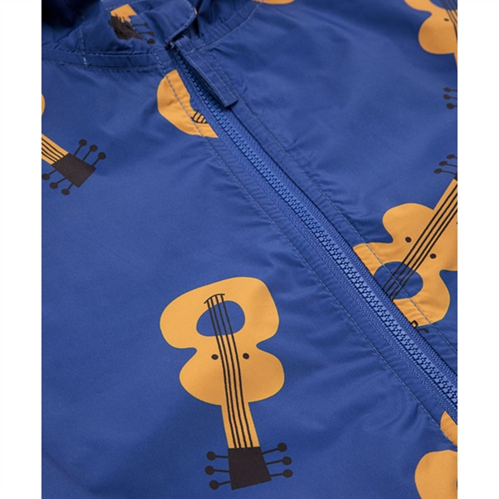 Køb Bobo Choses Baby Acoustic Guitar All Over Jakke Wind Stopper Blue