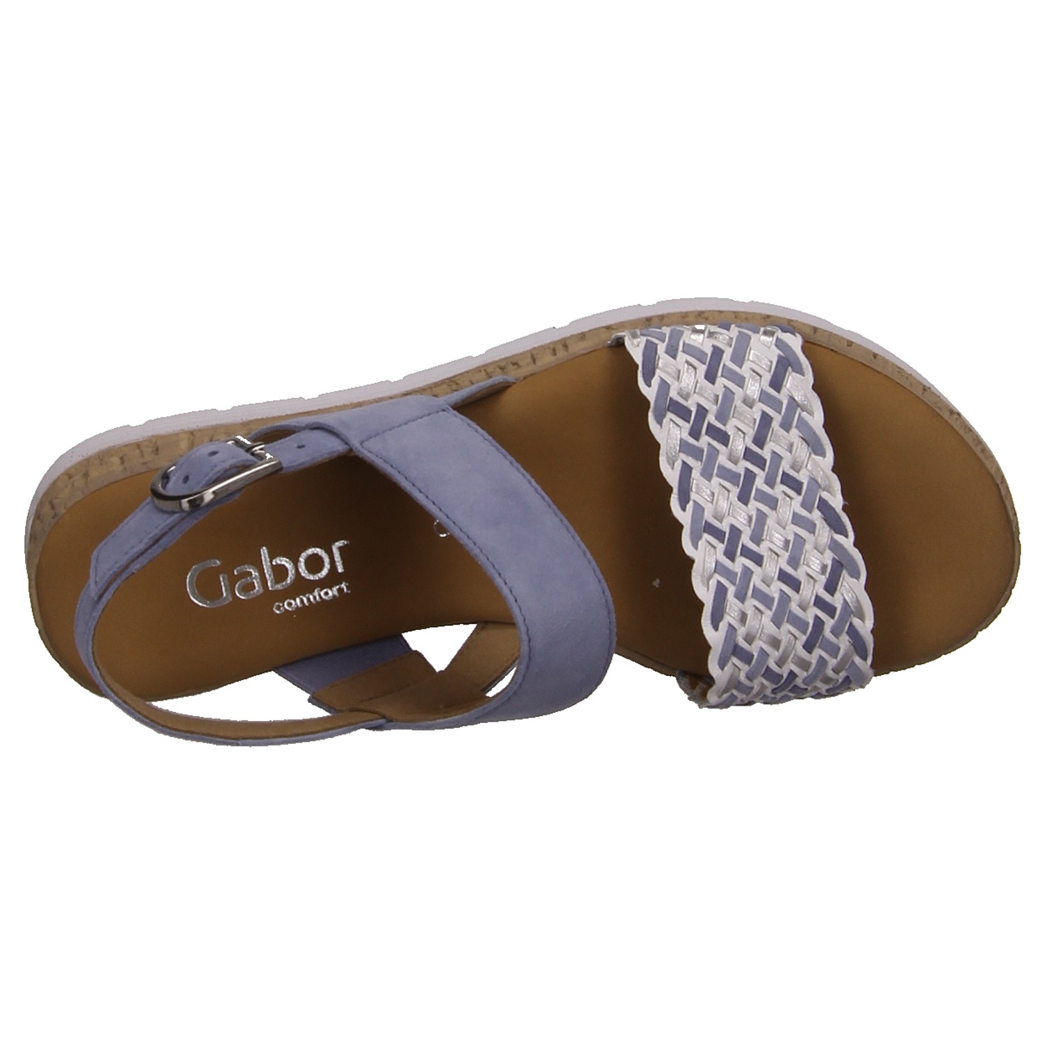 Gabor Sandaletten blau blau