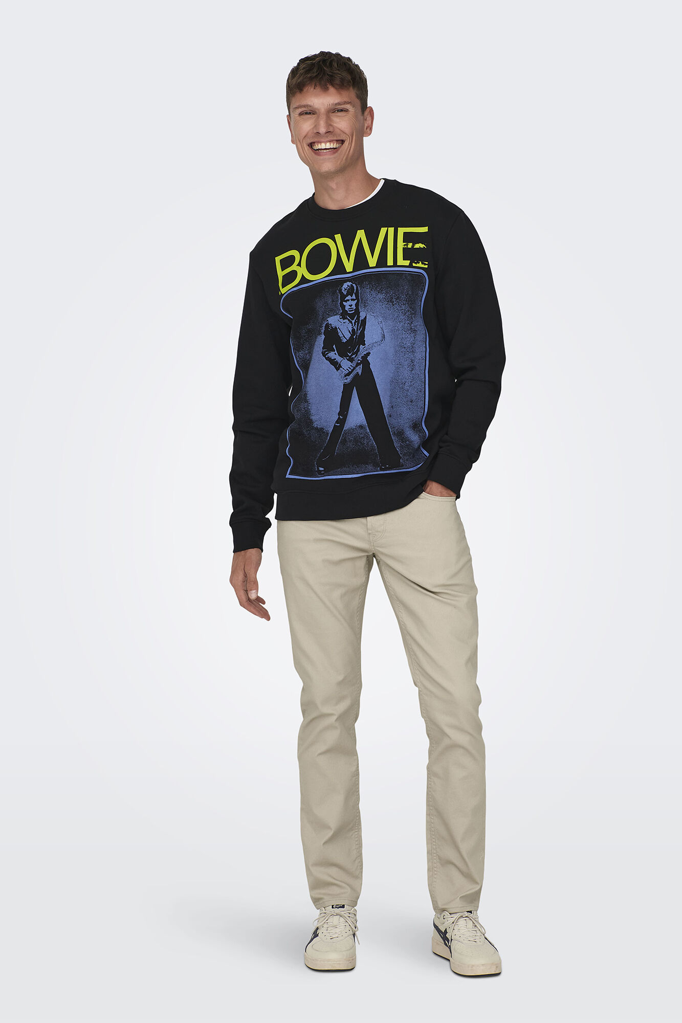 Moletom Bowie