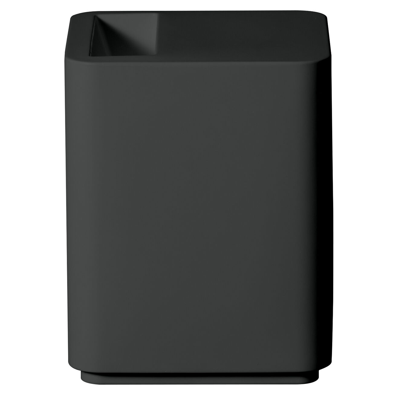 Serralunga Table basse dado/porte revue design par bortolani & righi anthracite - 38x47x38 cm