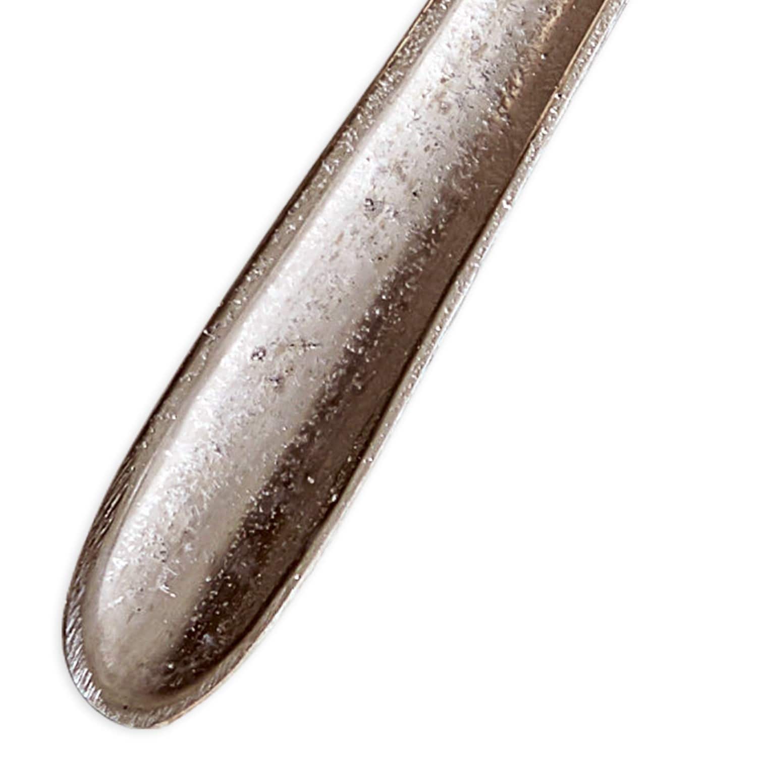 Schuhlöffel Lucas antiksilber
