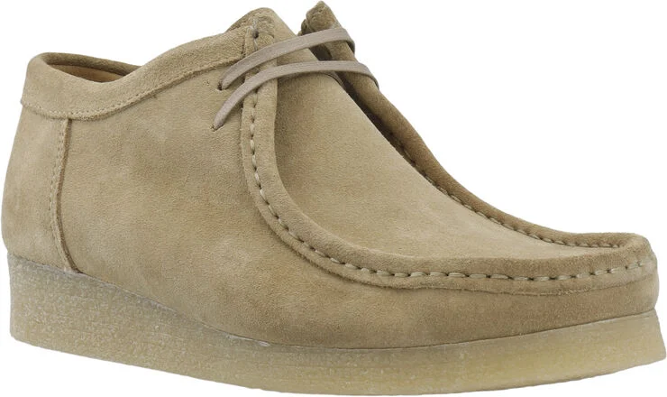 Bianco BIARAY Moc Toe Shoe Suede Tan