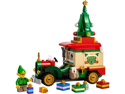 LEGO Bezorgtruck van de Kerstman (40746)