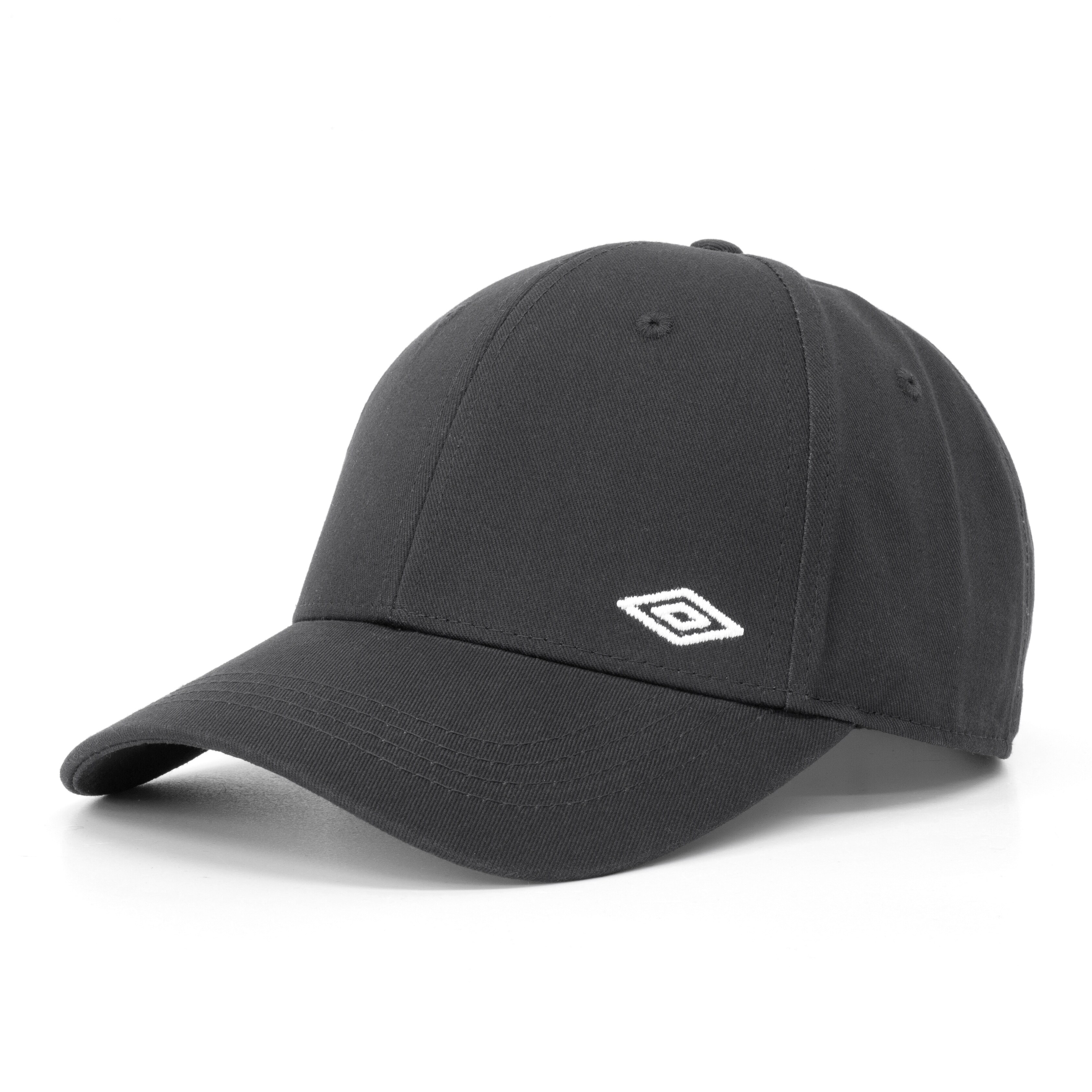 Umbro Diamond Sidelogo Cap- schwarz - versch. Farben