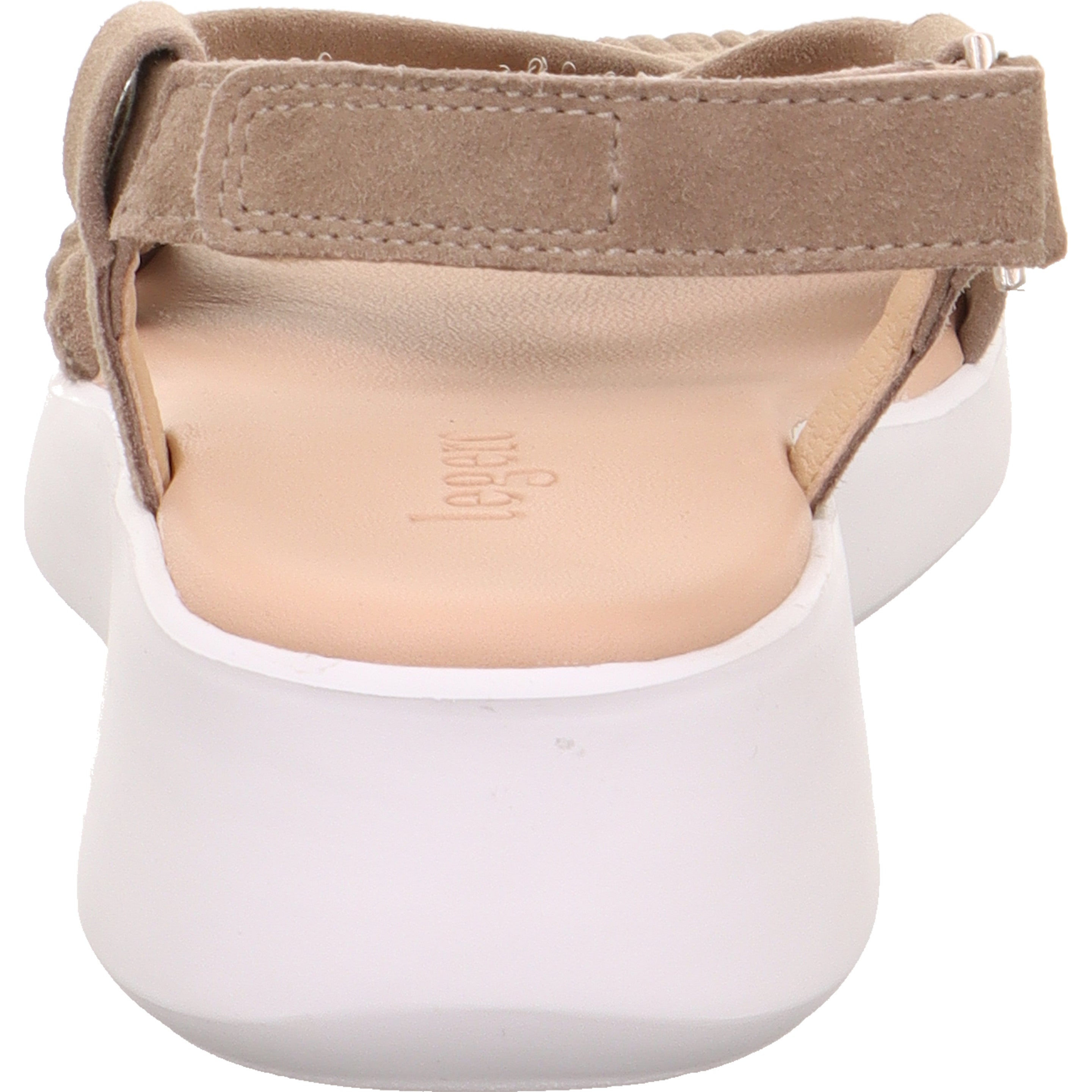 legero EASY Damen  Sandale mit Klettverschluss - Farbe: Giotto - Größe: 38