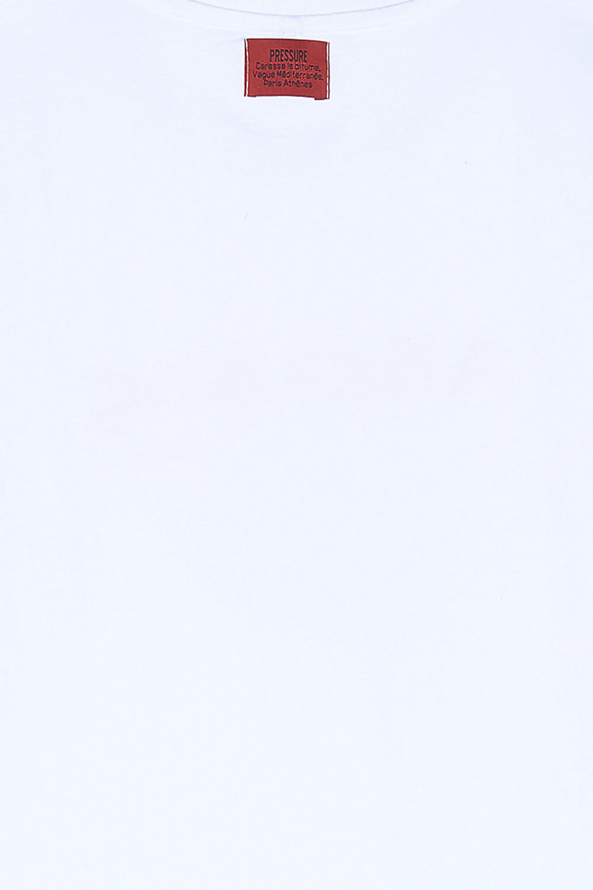 PRESSURE T-shirt ADELFOS Blanc