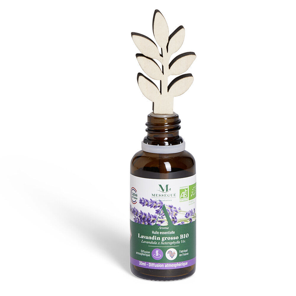 Diffuseur capilla nomade Mességué lavandin grosso 30ml
