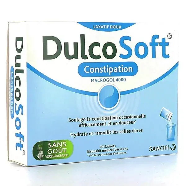 Dulcosoft Constipação Macrogol 4000 10 sachês