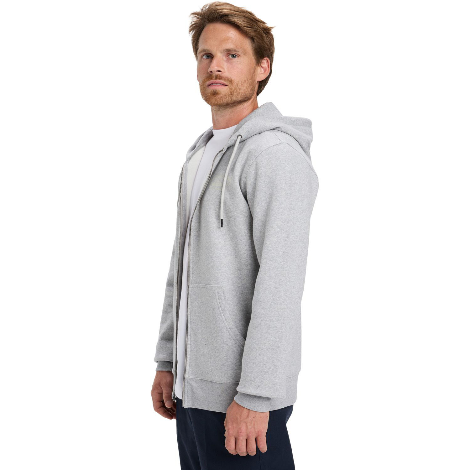 QuiksilverZip Hood Chest Logo