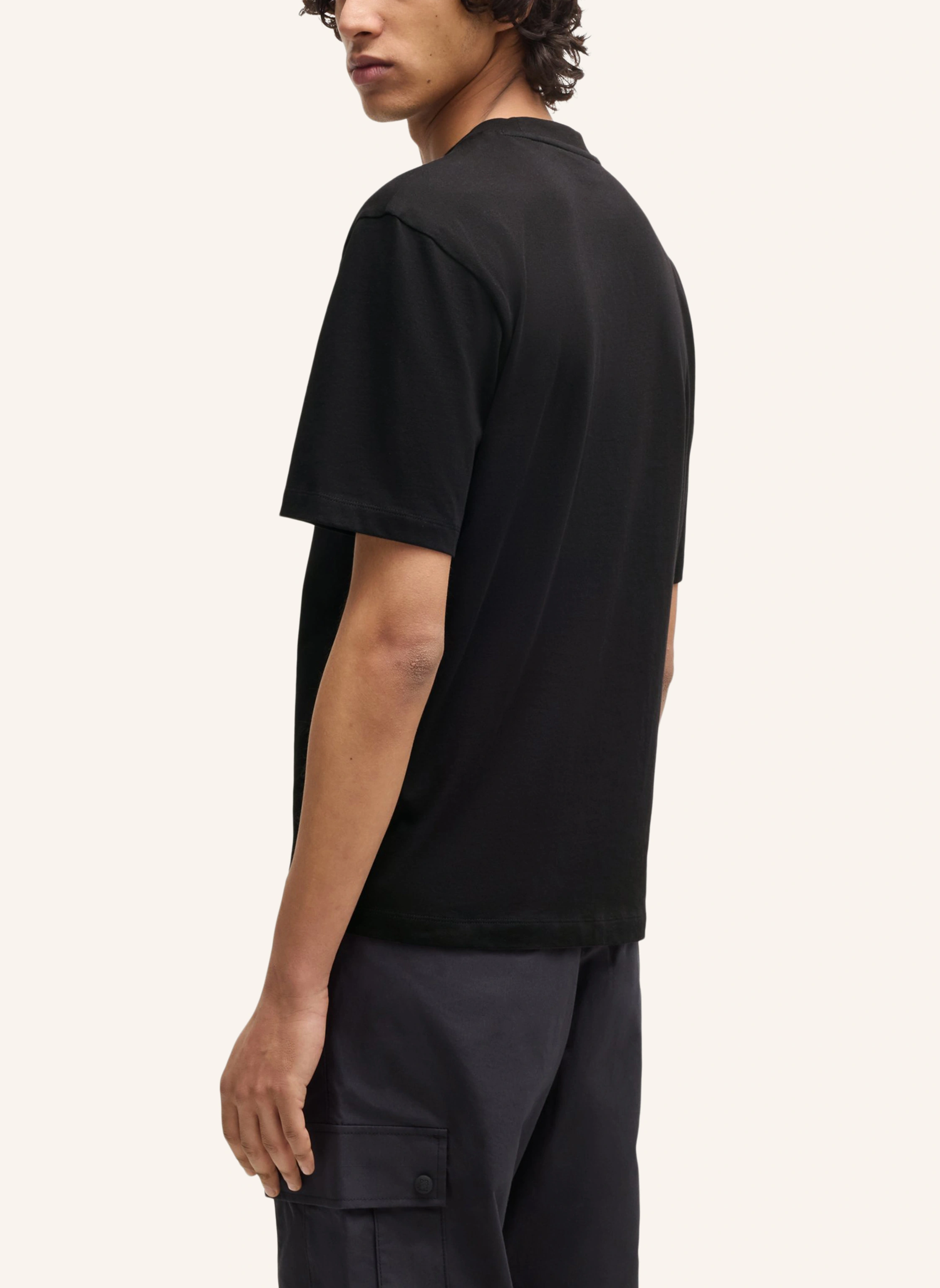 HUGO T-Shirt DECKIES_RB Relaxed Fit