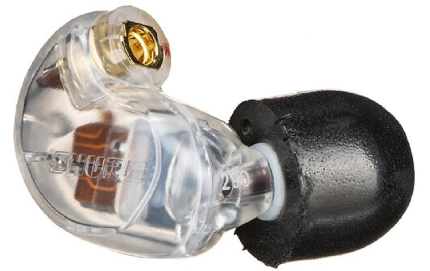 Ohrhörer für SE425 – rechts, Transparent<br>Ersatz-Ohrhörer für SE425