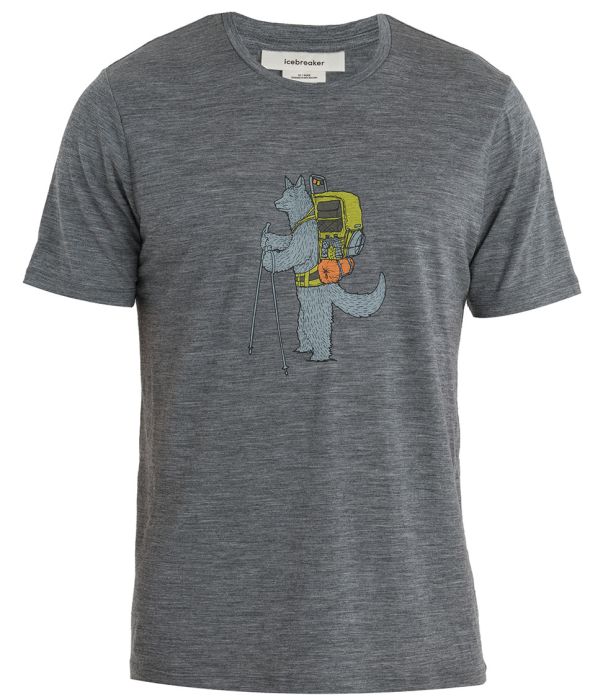 Tech Lite II SS Tee Tech Head Men T-shirt
