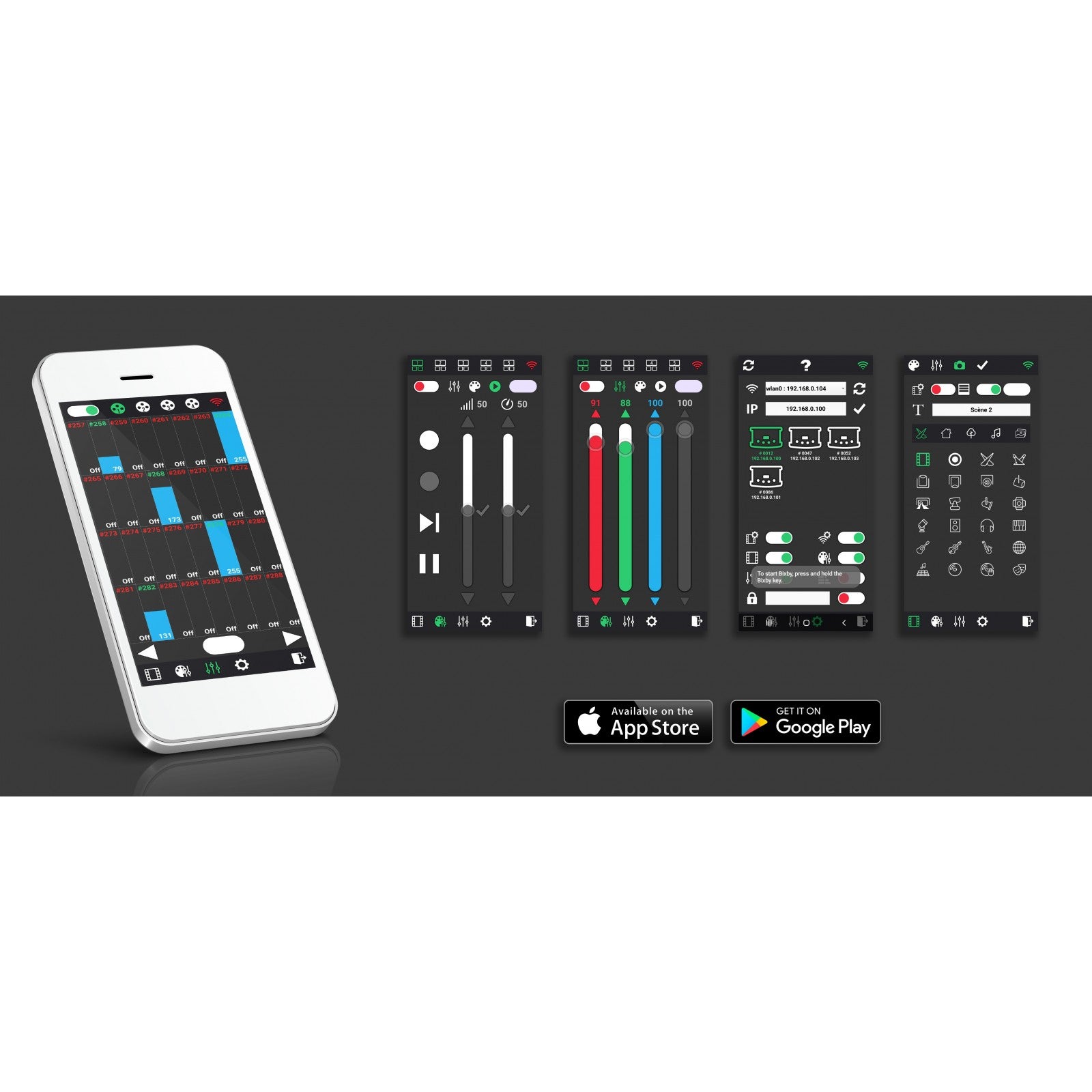 Briteq LD-1024Easy Net 1024 kanaals DMX interface en multizone controller