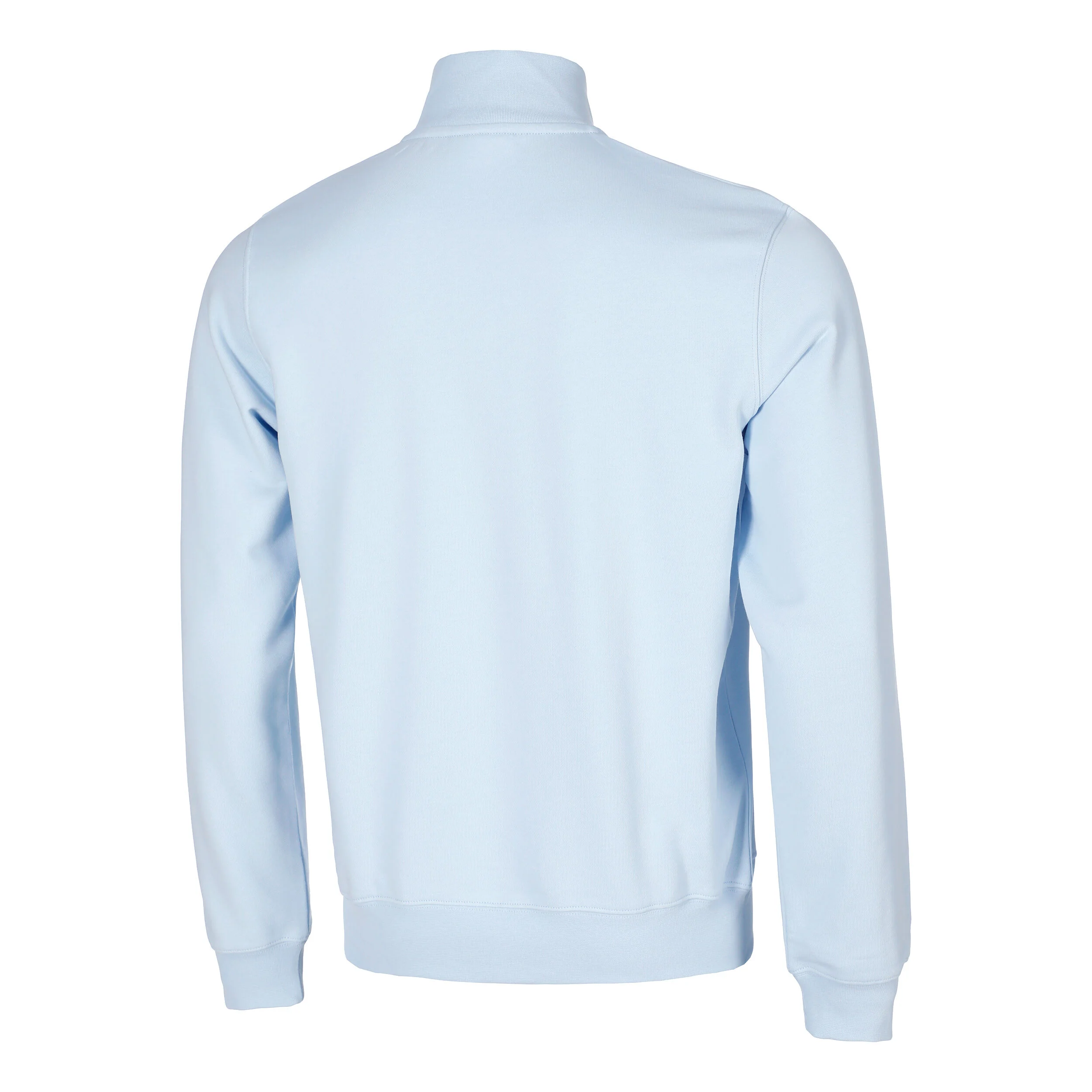 Lacoste High Neck Sweat-shirt Hommes - Bleu Clair