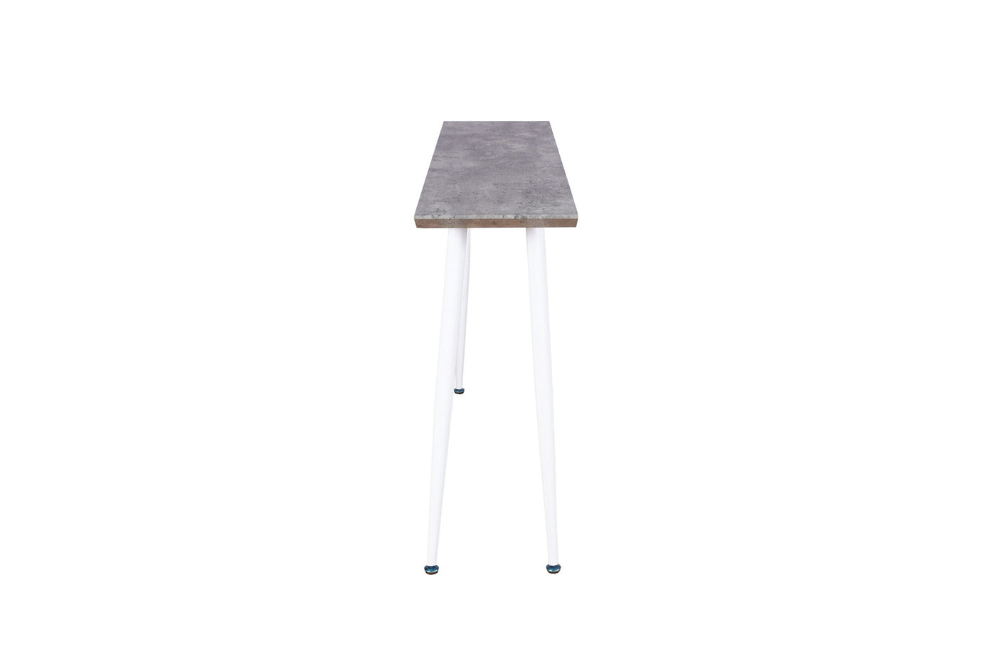 FjÃ´rd - Sidetable Wit Betonlook 110cm - MDF - Edge
