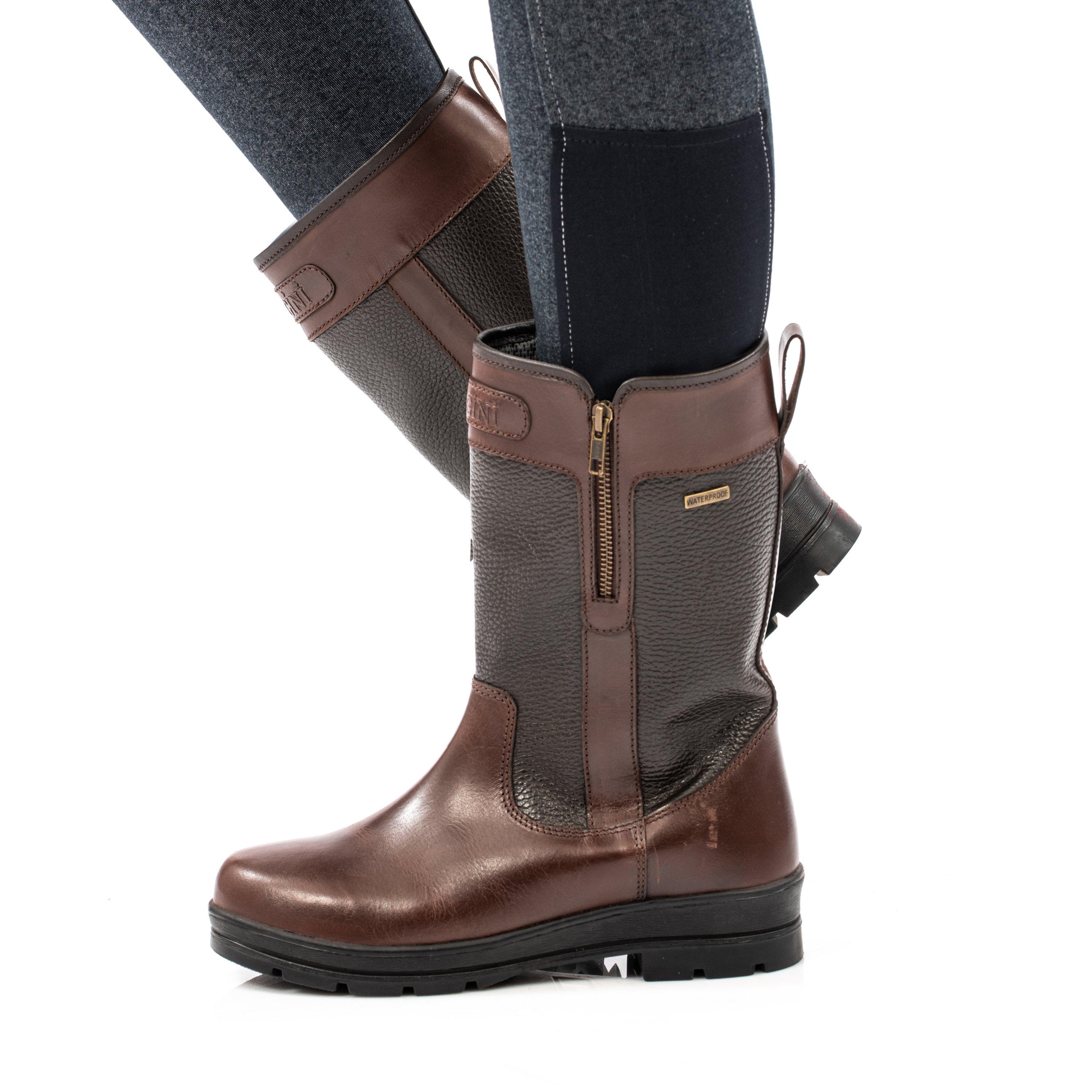 Brogini Abruzzo Mid Calf Country Boots