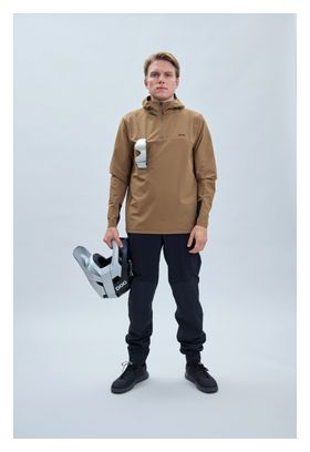 Veste à Capuche Poc Mantle Thermal Jasper Marron