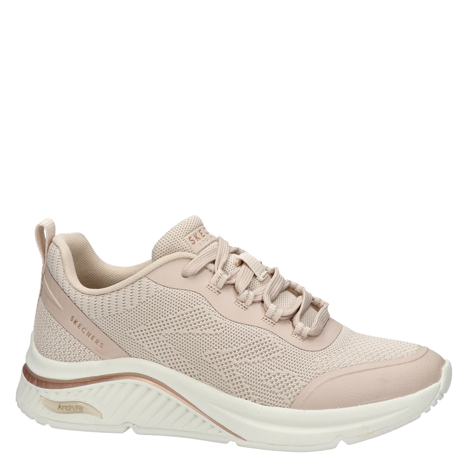 Arch Fit S dames sneakers Skechers Beige
