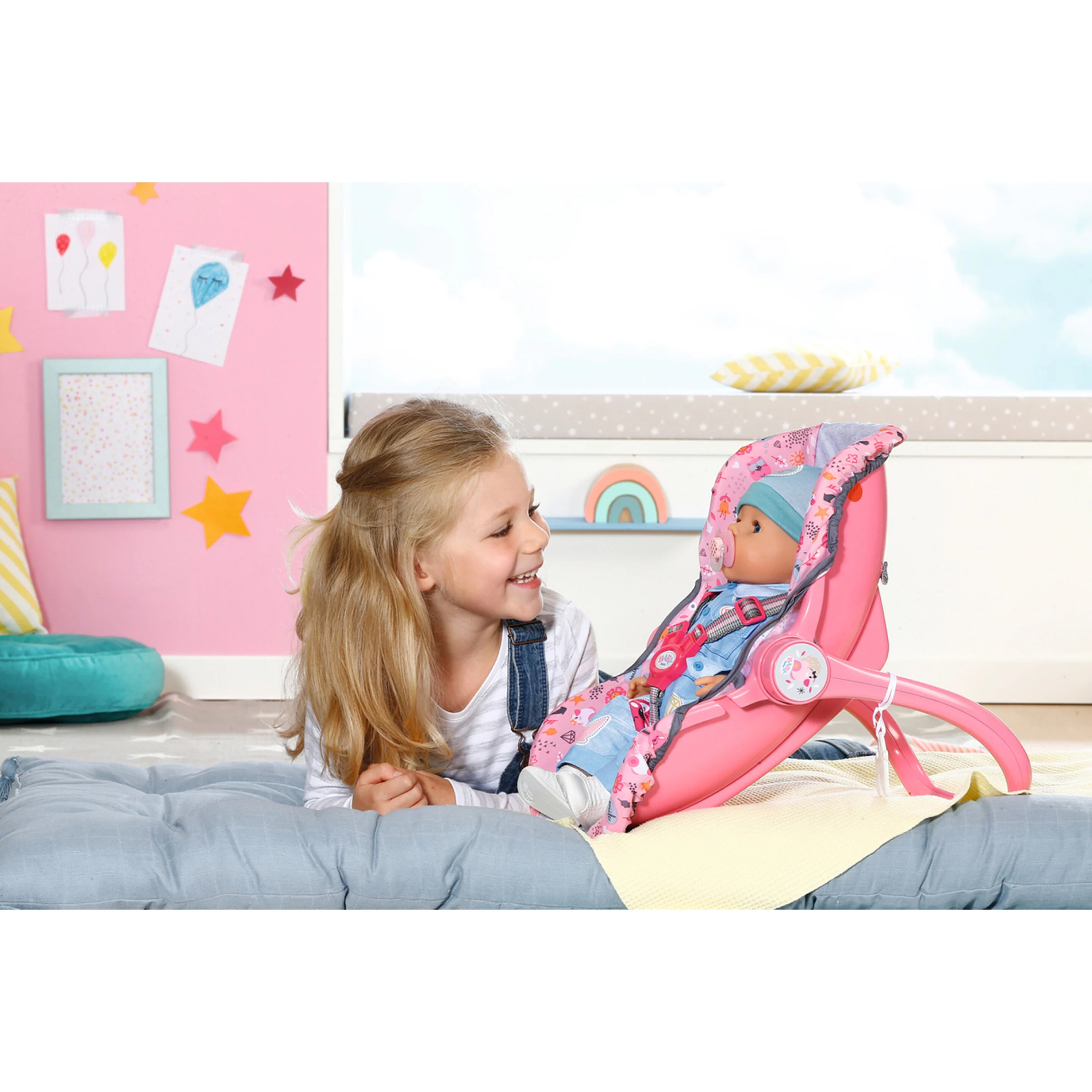Zapf Creation - BABY BORN Puppen Babyschale