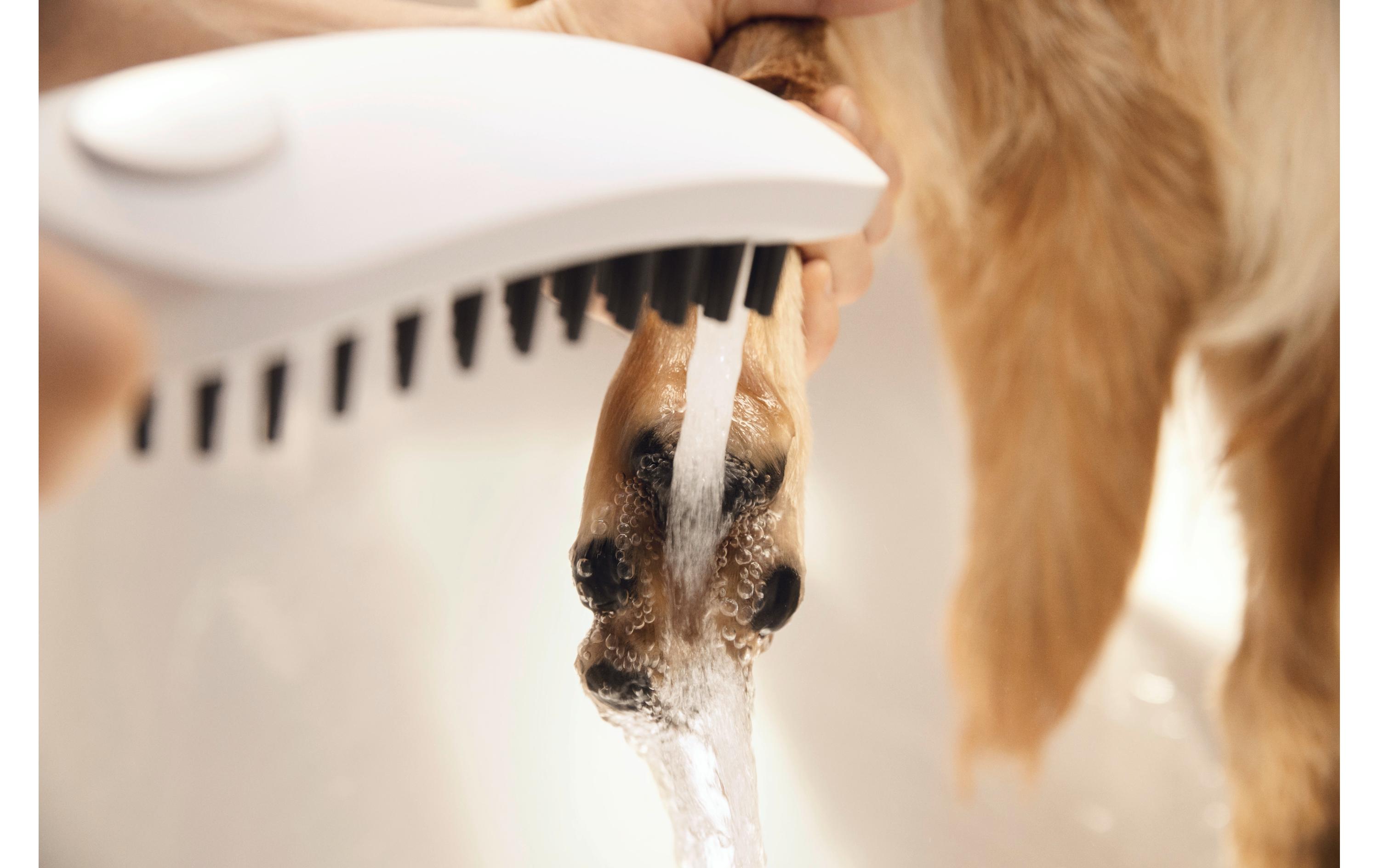 Handbrause DogShower, Weiss mattHundebrause im ergonomischen Design